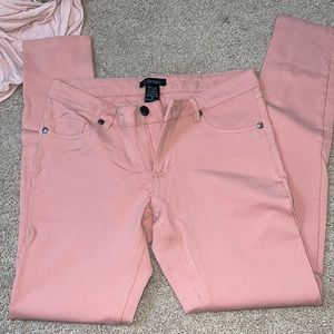 Light pink pants